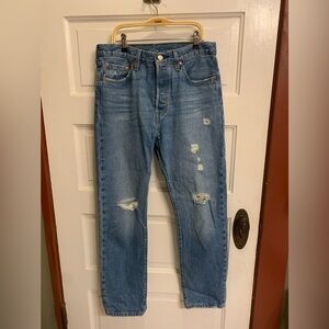 Levis premium 501 jeans
